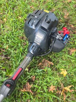 Troybilt straight shaft weedeater