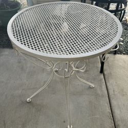 Outside Garden Table