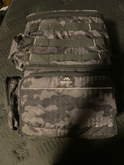 Fishing tackle backpack