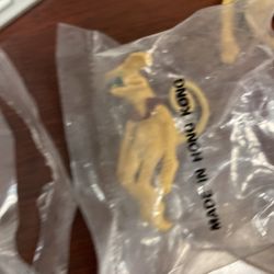 Salacious Crumb Star Wars Vintage Kenner Baggie