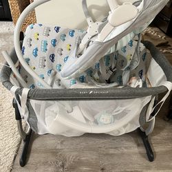 Bassinet and Baby Swing 