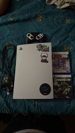 Play station 5 (Disc)