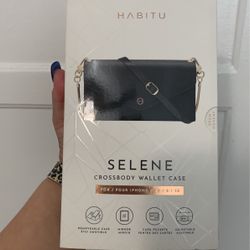 iPhone 6/7/8/SE Crossbody Wallet Case