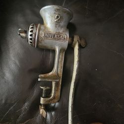 Vintage Meat Grinder 