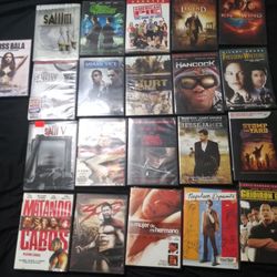 DVDs Movies