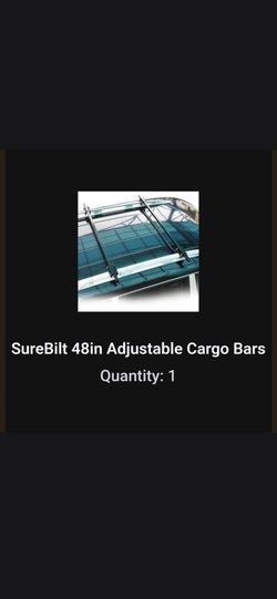 Adjustable Cargo Bars