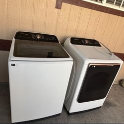 Samsung New Washer & Dryer