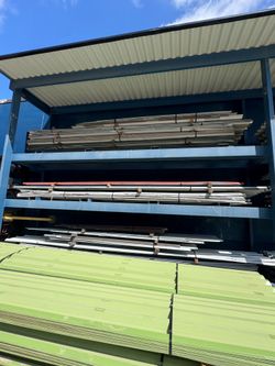 26gauge 18’ steel sheets