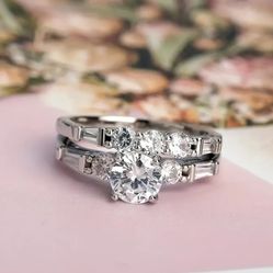 Engagement Ring With Box 