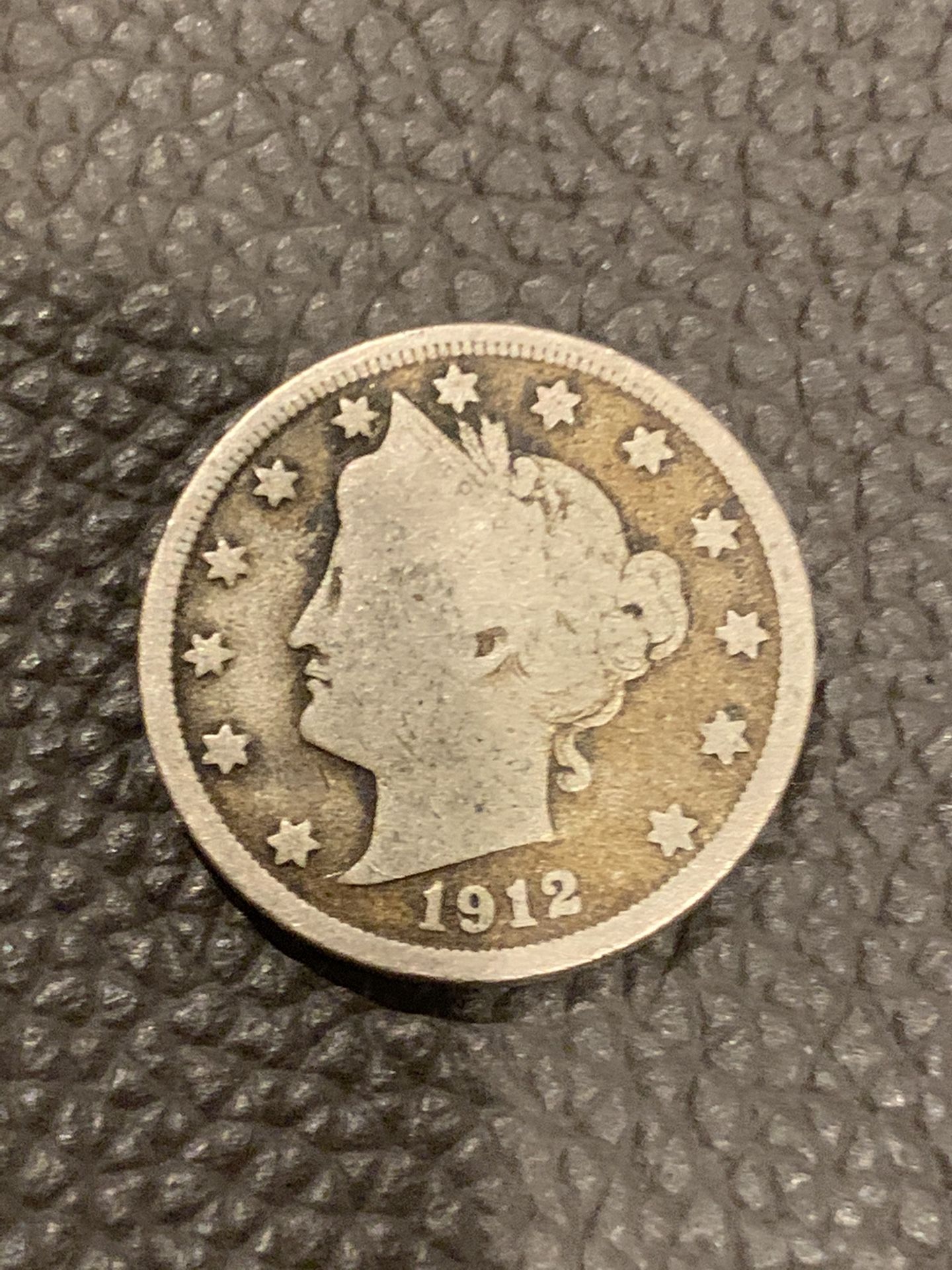 •1912 Liberty Head Nickel•