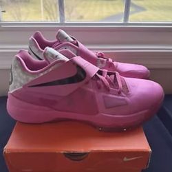 Nike Kd 4 Aunt Pearl 2024🩷