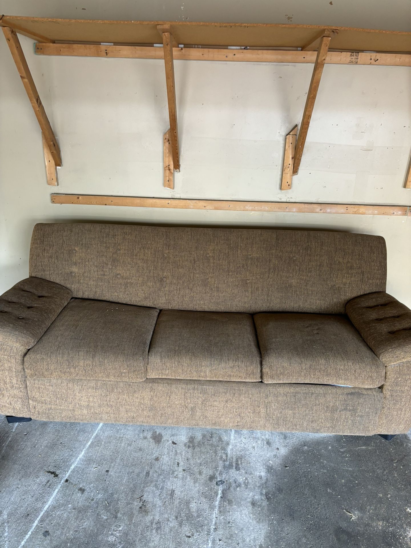 Couch, Pull Out Bed
