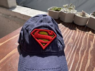 Superman Baseball Cap Dad Hat