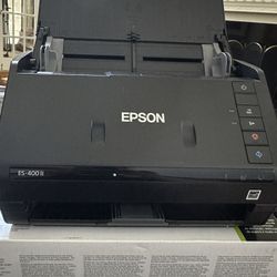 Epson Scanner - Work Force ES-400Ii