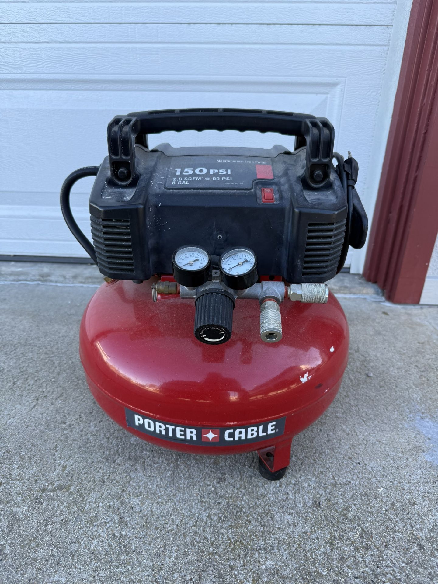 Porter Cable Compressor