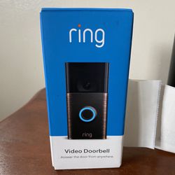 RING VIDEO DOORBELL - 1080P HD (2020 Release)