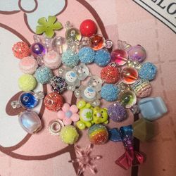 Sugar Beads Card Bears  And More Mix Bag 