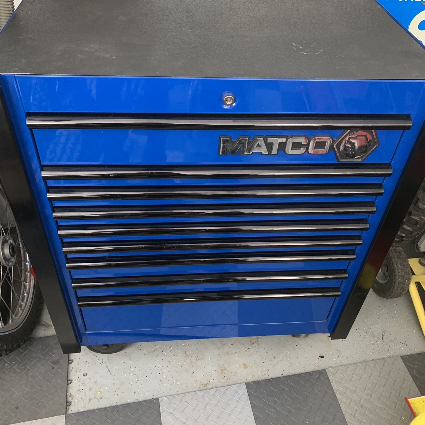 Matco toolbox with tools for Sale in Escondido, CA - OfferUp
