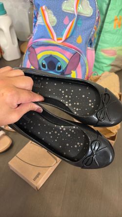 Girls mini Melissa shoes size 4
