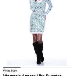 Christmas Sweater Dress