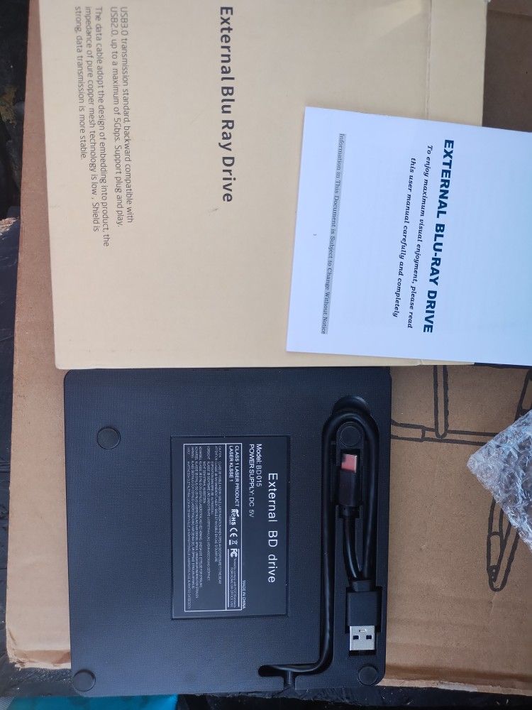 Blue Ray CD Player For Laptop PC