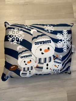 Dallas Cowboys Pillows