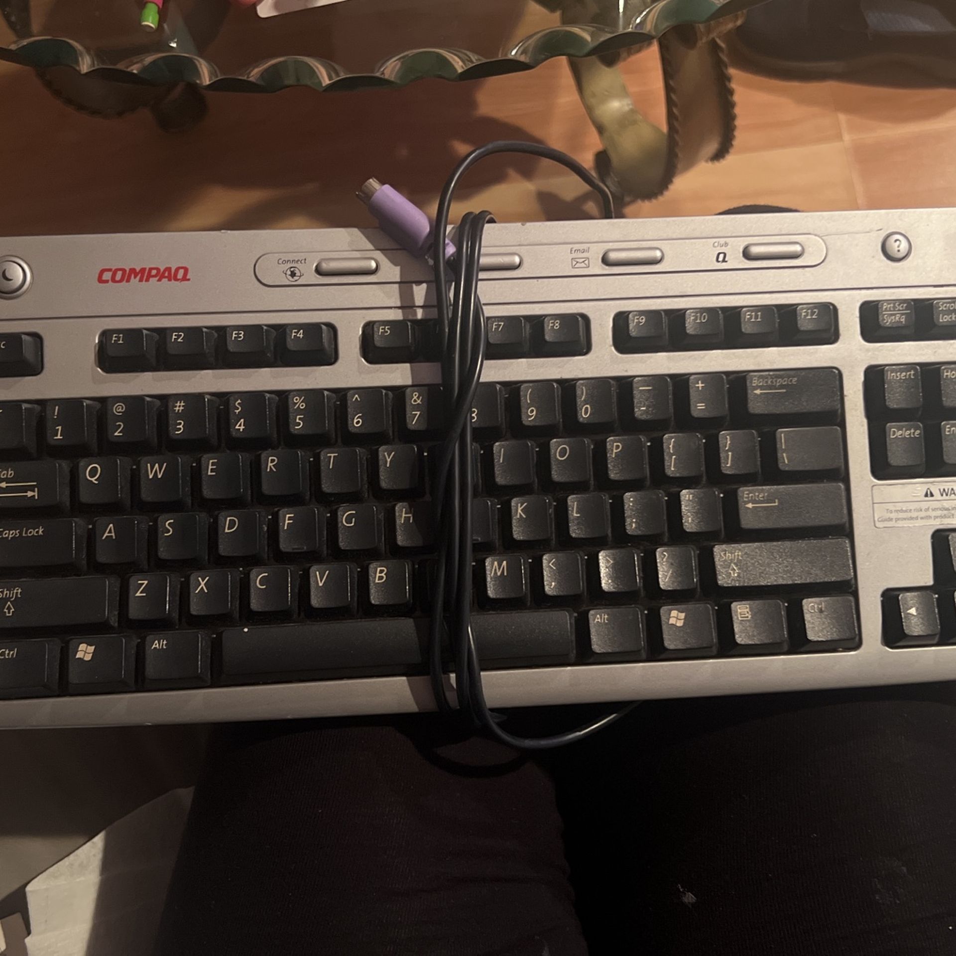 Compaq Key Board