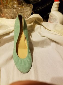 J crewpastle 81/2 flats