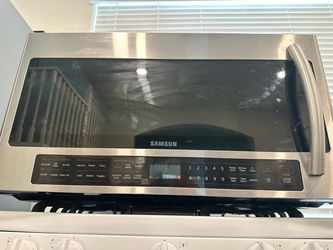 Samsung Over-the-Range Microwave Stainless Steel
