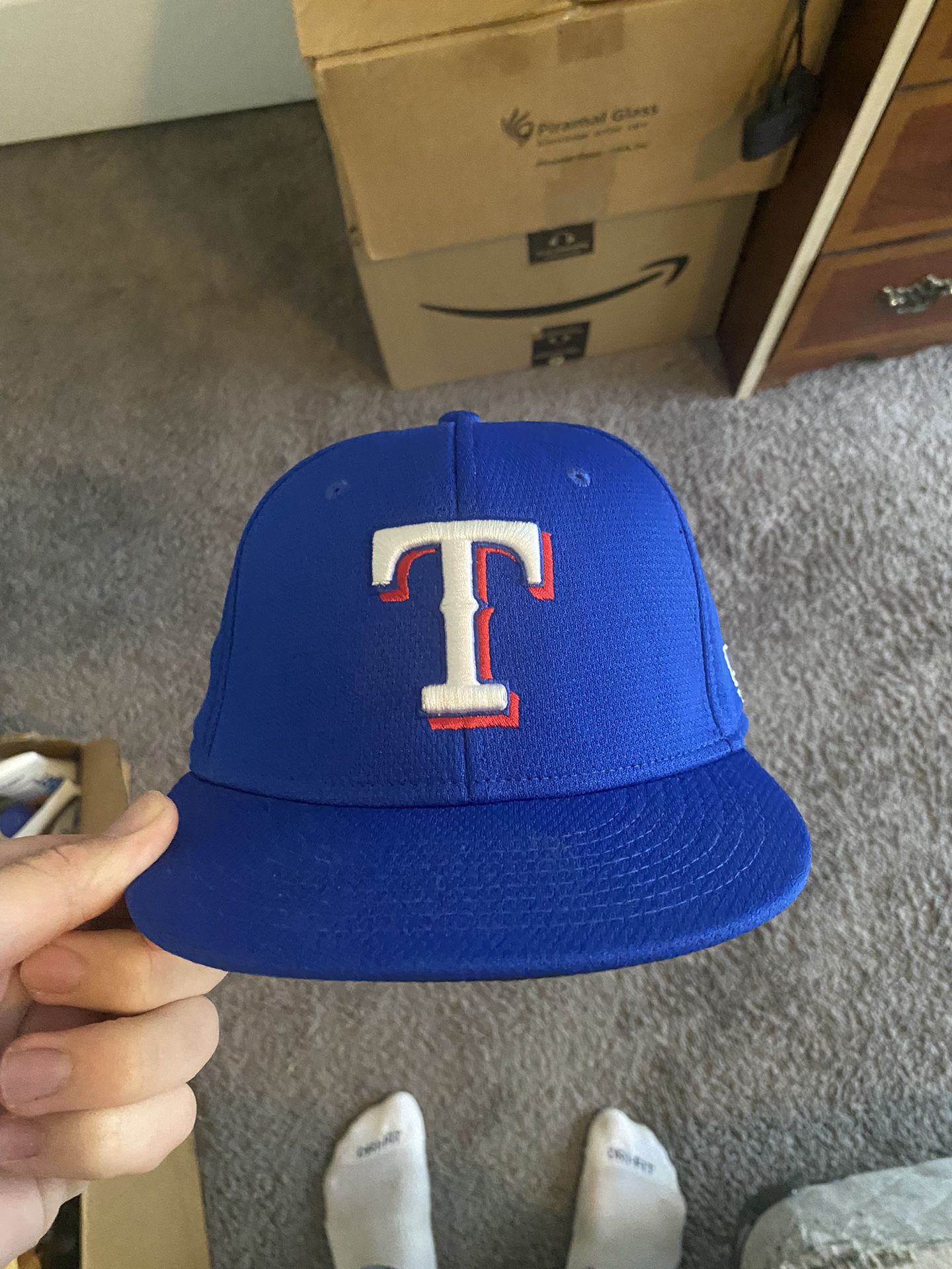Kids Texas Rangers Hat