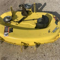 John Deere X300 42" Complete Mower Cutting Deck Assembly X304 X310 X330 Edge