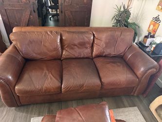 Genuine Leather Livingroom Set