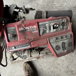 Honda EB6500 Generator