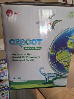 Dinosaur Globe/app Toy