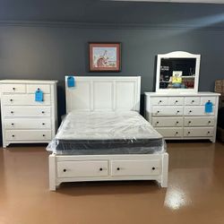 $10 Down Finance Bedroom Set Queen/King Bed Mattress Power Reclining Sofa Loveseat Sectional Couch Sleeper Dining Room Set Bunk Bed Vanity Set 