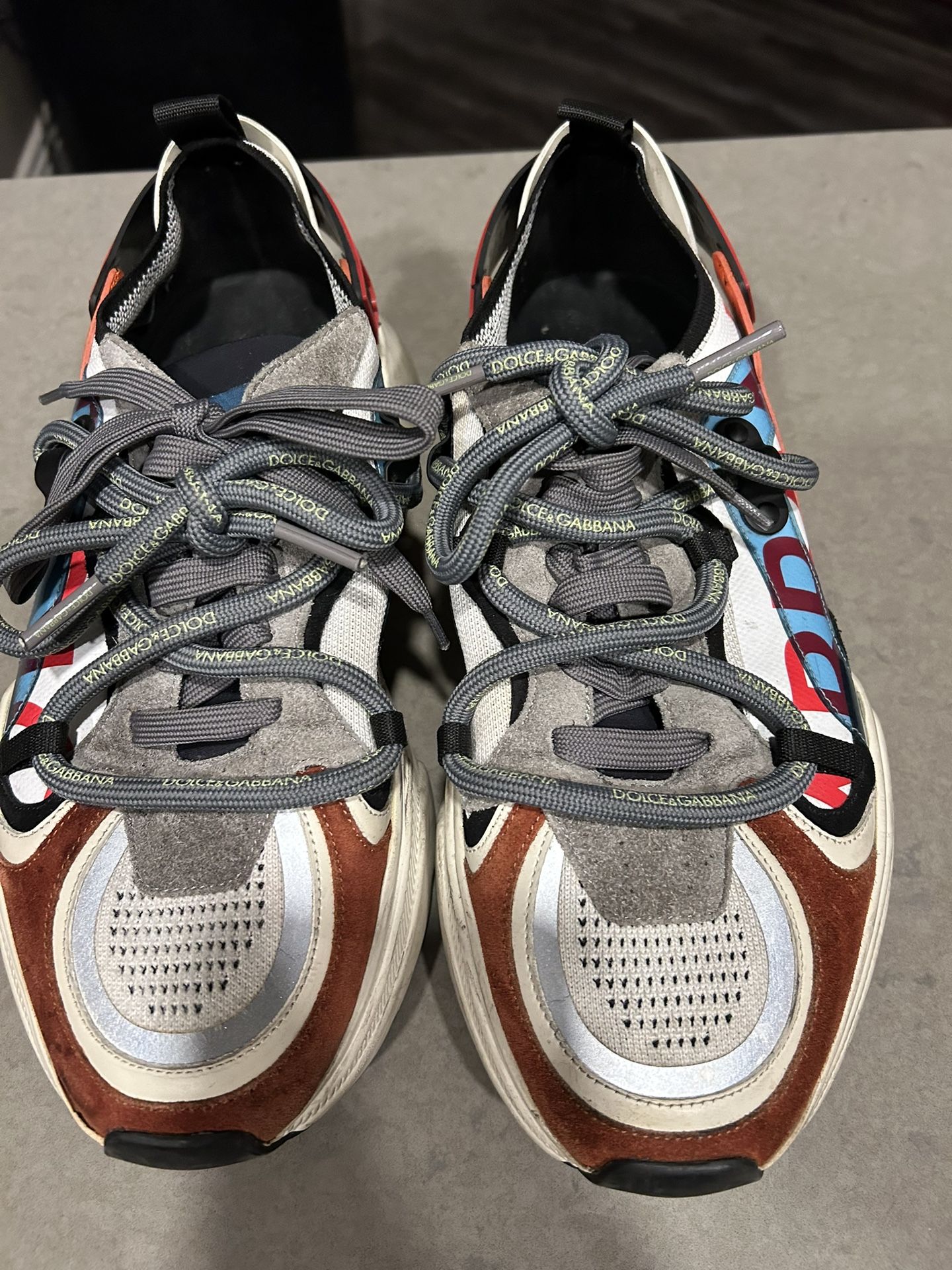 Dolce & Gabbana Men’s Sneakers Size 44 EU 11 US