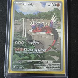 Koraidon Pokemon Card - SVP 014