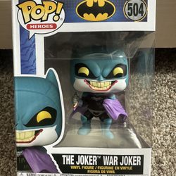 Funko Pop! Heroes #504 Batman - The Joker War Joker