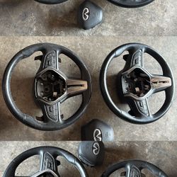 infiniti q50 steering wheel 