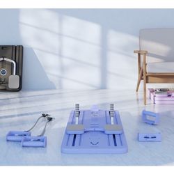 Pink Pilates Reformer