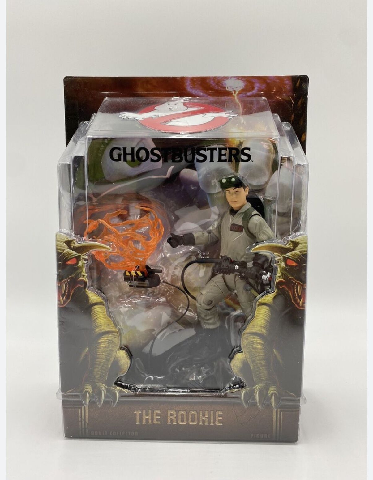 In Hand, Brand New, Never Opened 2011 - Mattel - Matty Collector - Ghostbusters - The Rookie - 6” Inch Action Figure
