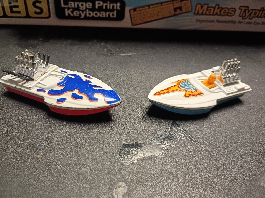 Vintage 1975 Matchbox Seafire 