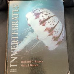 Invertebrates (2nd Edition) College Textbook 