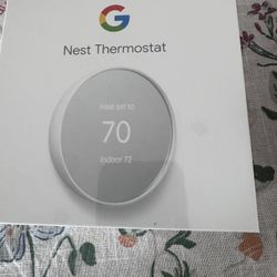 Google Nest - New - Unopened- Sealed 