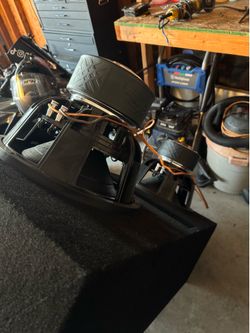 2 15” Skar audio zvx