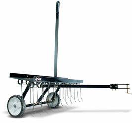 Agri-Fab 40inch Tow behind Dethatcher