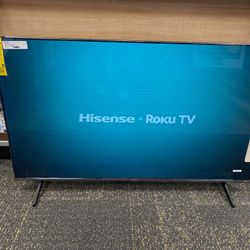 HISENSE 50R6030N 50" Class R6 Series 4K UHD Roku Smart TV