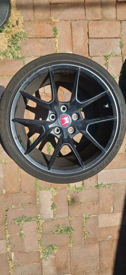 Civic Type R 19 Inch Spare Wheels