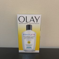 Olay Complete Lotion Moisturizer with SPF 15 Sensitive, 4.0 oz