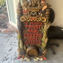 Pub, European beer decor